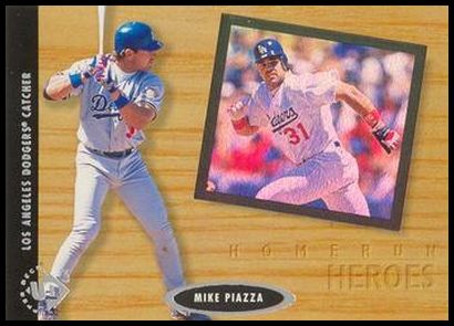 18 Mike Piazza